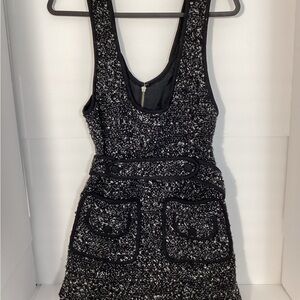 Vintage Nanette Lepore tweed outfit